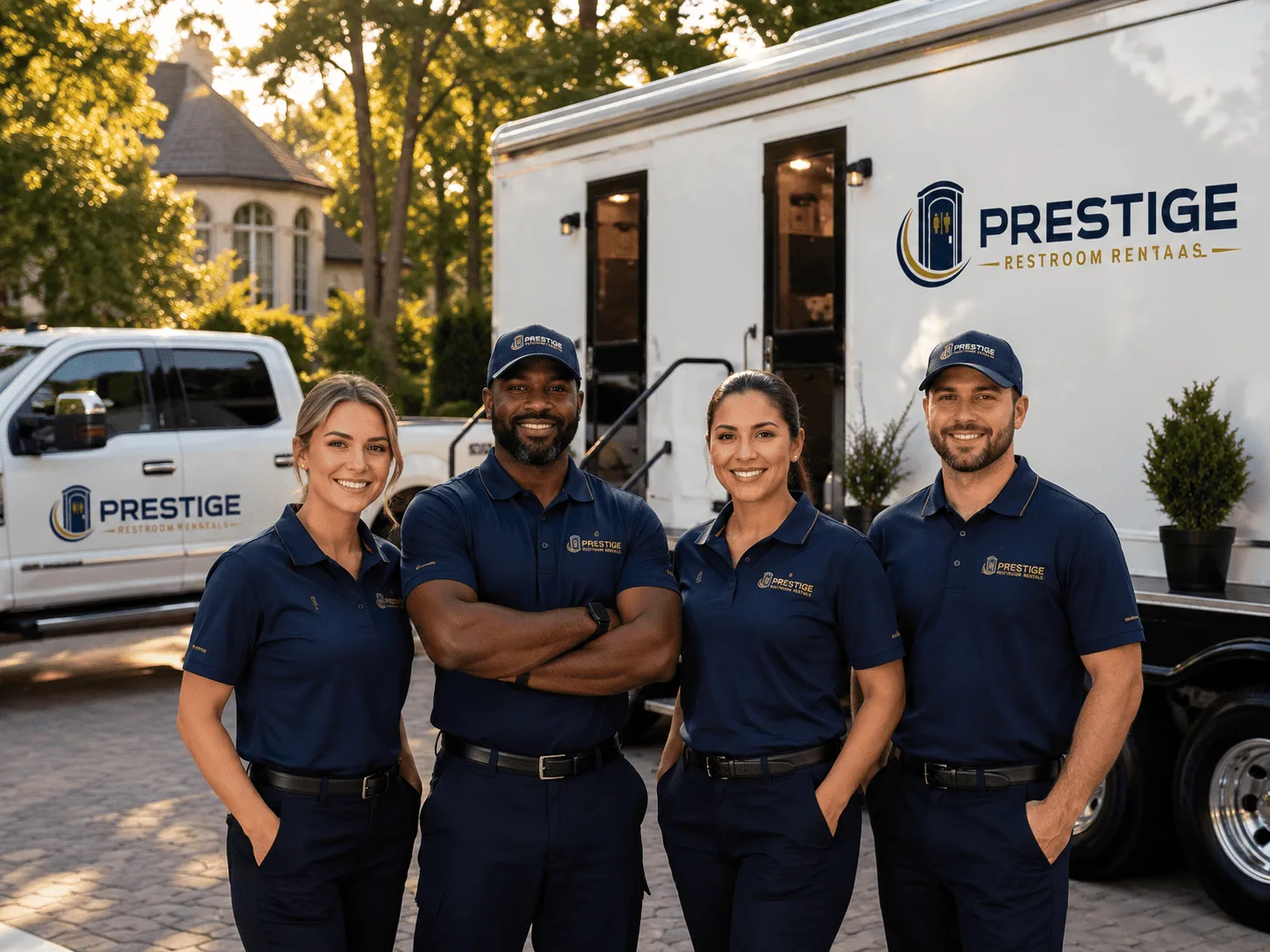 Trusted Luxury Portable Restrooms company in Belva, WV